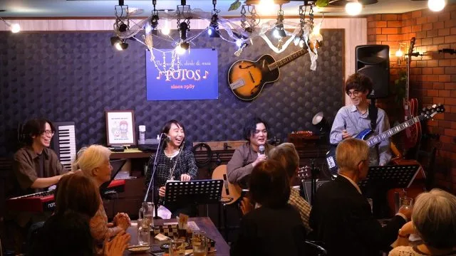 渋谷菜々子Gluten Musicライブ